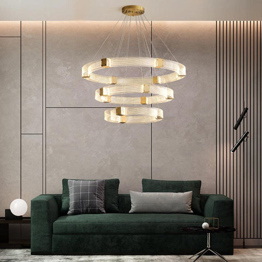 Parallel LED Chandelier-DWHOME