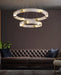 Parallel Ring LED Chandelier-DWHOME