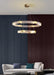 Parallel Ring LED Chandelier-DWHOME