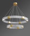 Parallel Ring LED Chandelier-DWHOME