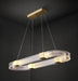 Parallel Ring LED Chandelier-DWHOME