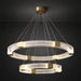Parallel Ring LED Chandelier-DWHOME
