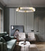 Parallel Ring LED Chandelier-DWHOME