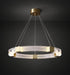 Parallel Ring LED Chandelier-DWHOME