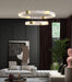 Parallel Ring LED Chandelier-DWHOME
