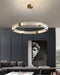 Parallel Ring LED Chandelier-DWHOME