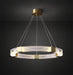 Parallel Ring LED Chandelier-DWHOME