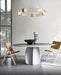 Parallel Ring LED Chandelier-DWHOME