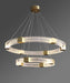 Parallel Ring LED Chandelier-DWHOME