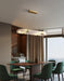 Parallel Ring LED Chandelier-DWHOME