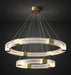 Parallel Ring LED Chandelier-DWHOME