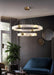 Parallel Ring LED Chandelier-DWHOME