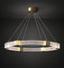 Parallel Ring LED Chandelier-DWHOME