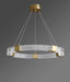 Parallel Ring LED Chandelier-DWHOME