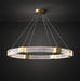 Parallel Ring LED Chandelier-DWHOME
