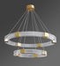 Parallel Ring LED Chandelier-DWHOME