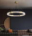 Parallel Ring LED Chandelier-DWHOME