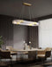 Parallel Ring LED Chandelier-DWHOME