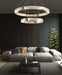 Parallel Ring LED Chandelier-DWHOME