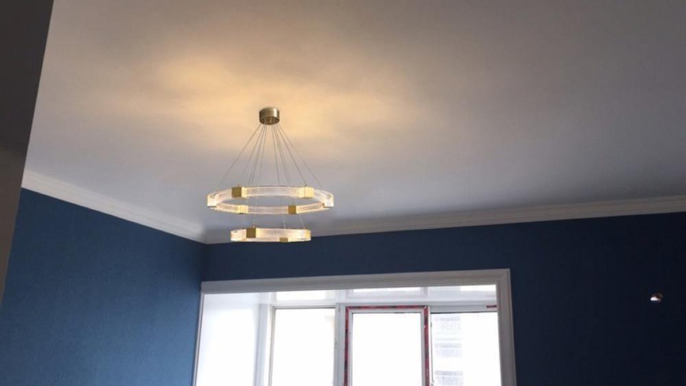 Parallel Ring LED Chandelier-DWHOME