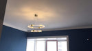 Parallel Ring LED Chandelier-DWHOME