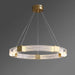 Parallel Ring LED Chandelier-DWHOME