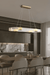 Parallel Ring LED Chandelier-DWHOME