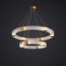 Parallel Ring LED Chandelier-DWHOME