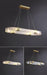 Parallel Ring LED Chandelier-DWHOME