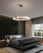 Parallel Ring LED Chandelier-DWHOME