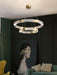 Parallel Ring LED Chandelier-DWHOME