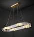 Parallel Ring LED Chandelier-DWHOME