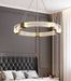 Parallel Ring LED Chandelier-DWHOME