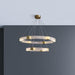 Parallel Ring LED Chandelier-DWHOME