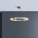 Parallel Ring LED Chandelier-DWHOME