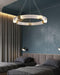 Parallel Ring LED Chandelier-DWHOME