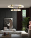 Parallel Ring LED Chandelier-DWHOME