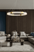 Parallel Ring LED Chandelier-DWHOME