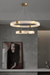Parallel Ring LED Chandelier-DWHOME
