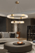 Parallel Ring LED Chandelier-DWHOME