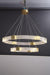 Parallel Ring LED Chandelier-DWHOME