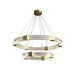 Parallel Ring LED Chandelier-DWHOME