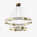 Parallel Ring LED Chandelier-DWHOME