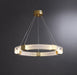 Parallel Ring LED Chandelier-DWHOME