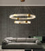 Parallel Ring LED Chandelier-DWHOME