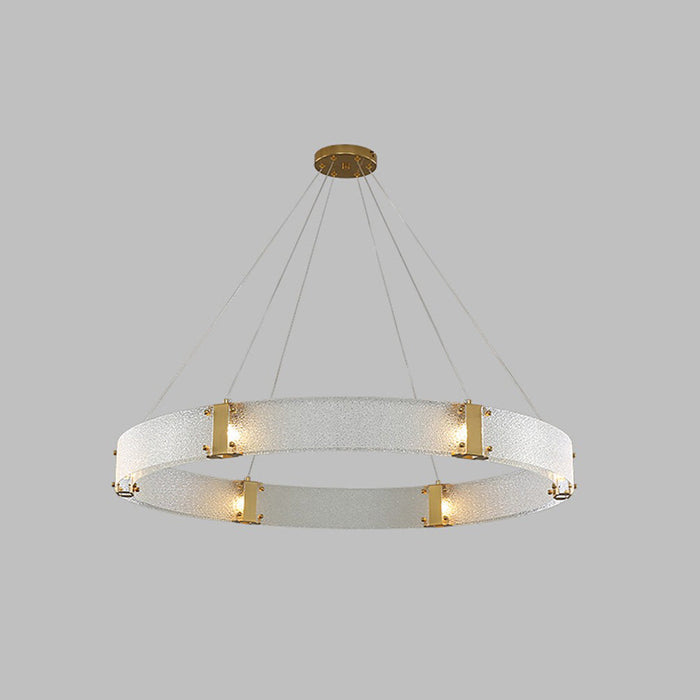 Parallel Ring Chandelier-DWHOME