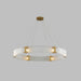 Parallel Ring Chandelier-DWHOME