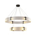 Parallel Ring Chandelier-DWHOME