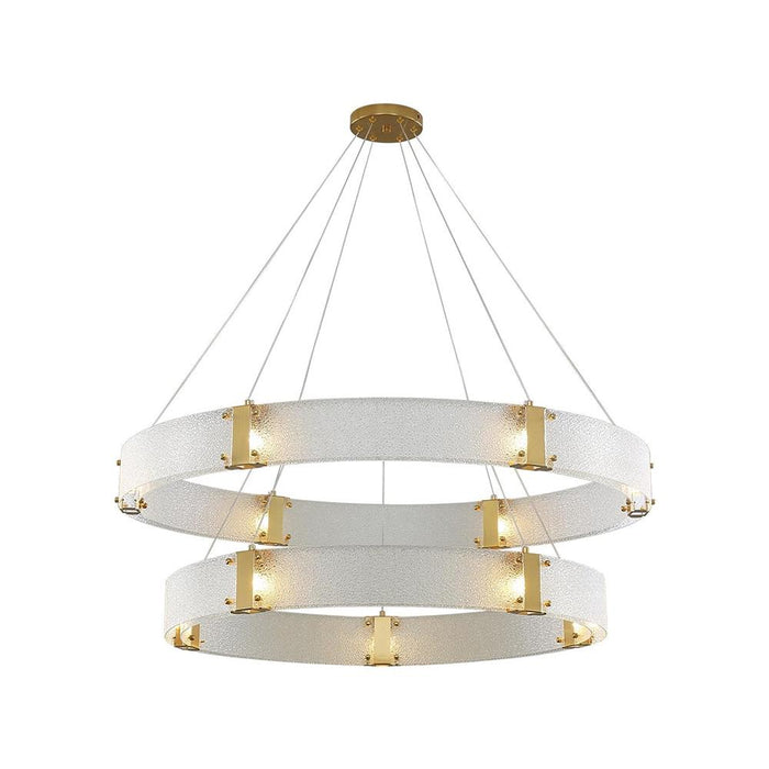 Parallel Ring Chandelier-DWHOME