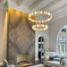 Parallel Ring Chandelier-DWHOME
